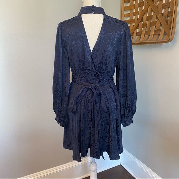 Anthropologie - Jacquard Mini In Maize Casual Dress - Picture 5 of 6